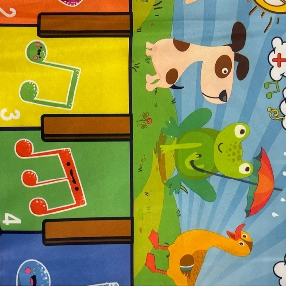Colorful Musical Play Mat - Picture 6 of 7